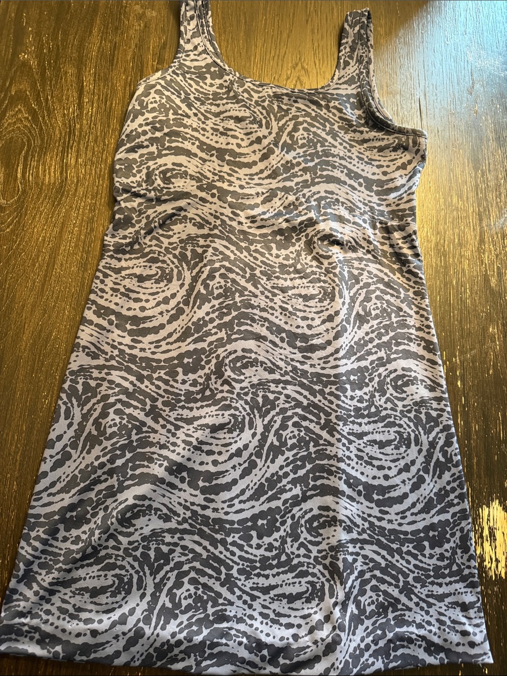 Columbia Gray Patterned Performance Fishing Gear